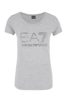 t-shirt | regular fit EA7 grau