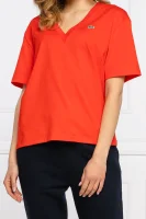 t-shirt | classic fit Lacoste rot