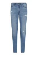 Jeans J31 Dulwich |       Straight fit |       highrise BOSS ORANGE blau 