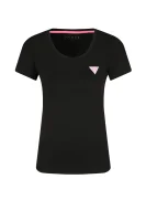 t-shirt kamelia | slim fit GUESS schwarz