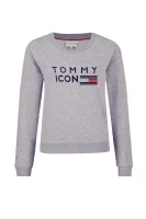 Sweatshirt ICON LANE |       Regular Fit Tommy Hilfiger aschfarbig