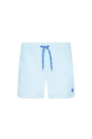 badeshorts |       regular fit Guess Underwear himmelblau