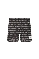 Shorts kąpielowe DRAWSTRING-PRINT |       Regular Fit Calvin Klein Swimwear schwarz
