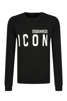 Sweatshirt |       cool fit Dsquared2 schwarz