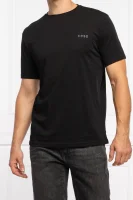 t-shirt trust 1 | regular fit BOSS ORANGE schwarz