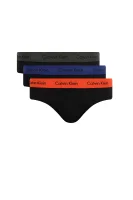 Slips 3-Pack |       Baumwollstretch Calvin Klein Underwear schwarz