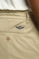 shorts | regular fit Aeronautica Militare Sandfarbe