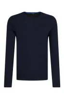 pullover kabiro | slim fit BOSS ORANGE dunkelblau