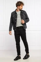 Jacke jeansowa MODERN ESSENTIAL |       Regular Fit |       denim CALVIN KLEIN JEANS schwarz