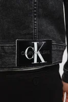 Jacke jeansowa MODERN ESSENTIAL |       Regular Fit |       denim CALVIN KLEIN JEANS schwarz