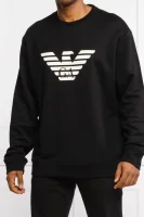 sweatshirt | regular fit Emporio Armani schwarz