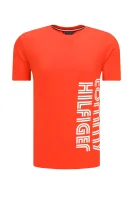 t-shirt | regular fit Tommy Hilfiger Swimwear rot
