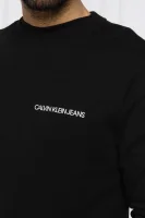 sweatshirt monogram | regular fit CALVIN KLEIN JEANS schwarz