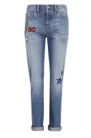 jeans | boyfriend fit Love Moschino blau 