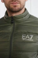 Daunen weste | Regular Fit EA7 grün