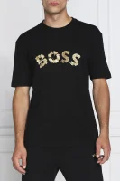 t-shirt teego | regular fit BOSS GREEN schwarz