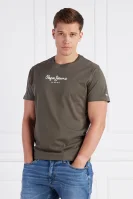 T-shirt EDWARD TEE | Regular Fit Pepe Jeans London grün