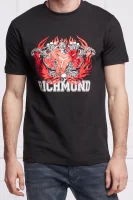 t-shirt tenriu |       regular fit RICHMOND SPORT schwarz