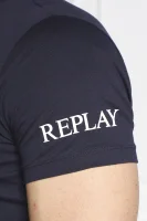 T-shirt | Regular Fit Replay dunkelblau
