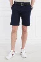 Leinen shorts Chino | Tapered fit BOSS ORANGE dunkelblau