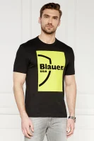 T-shirt | Regular Fit BLAUER schwarz