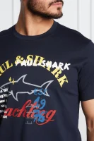 t-shirt | regular fit Paul&Shark dunkelblau