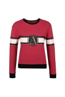 sweatshirt | regular fit Emporio Armani rot