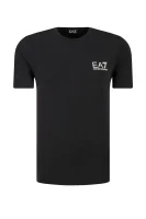 t-shirt | slim fit EA7 schwarz