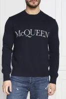 Pullover | Regular Fit Alexander McQueen dunkelblau