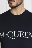 Pullover | Regular Fit Alexander McQueen dunkelblau