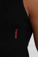 Tanktop 2-pack Hugo Bodywear khaki