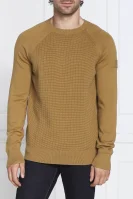 pullover | regular fit Calvin Klein Senf