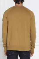 pullover | regular fit Calvin Klein Senf