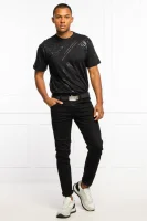 t-shirt | regular fit Versace Jeans Couture schwarz
