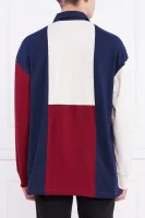 Polo FLAG RUGBY | Regular Fit Tommy Hilfiger Maroon