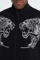 Sweatshirt Tiger | Regular Fit Plein Sport schwarz
