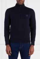 Sweatshirt Kanobix | Regular Fit BOSS ORANGE dunkelblau