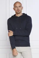 Sweatshirt Fivo | Regular Fit |mit zusatz von wolle BOSS BLACK dunkelblau