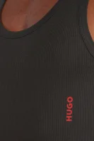 Tanktop 2-pack Hugo Bodywear Graphit