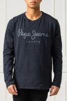 longsleeve essential | slim fit Pepe Jeans London dunkelblau