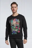 sweatshirt | regular fit Just Cavalli schwarz