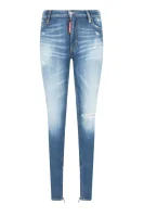 jeans | skinny fit |mid waist Dsquared2 blau 