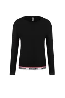 Sweatshirt |       Regular Fit Moschino Underwear schwarz
