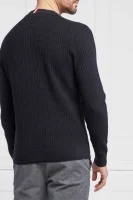 pullover grid | slim fit Tommy Hilfiger dunkelblau