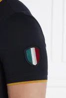 Polo | Regular Fit |stretch Aeronautica Militare dunkelblau