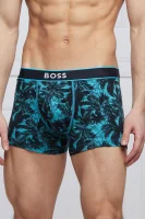 boxershorts trunk 24 print BOSS BLACK dunkelblau