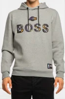 sweatshirt bounce2_2 boss x nba | classic fit BOSS ORANGE grau
