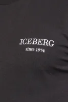 t-shirt | regular fit Iceberg schwarz