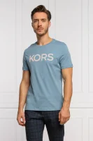 t-shirt |       regular fit Michael Kors himmelblau