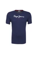 T-Shirt EGGO |       Regular Fit Pepe Jeans London dunkelblau
